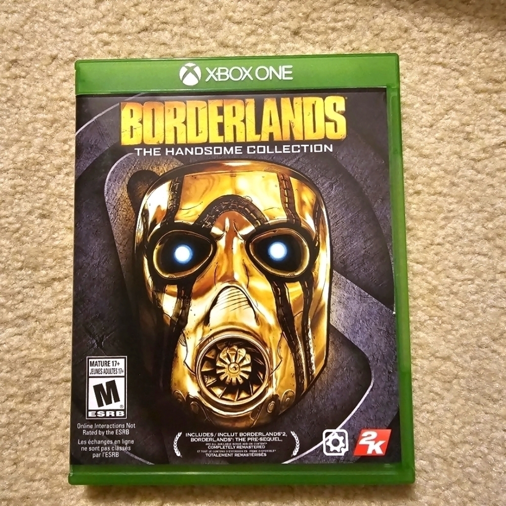 Borderlands - The Handsome Collection XBOX One game